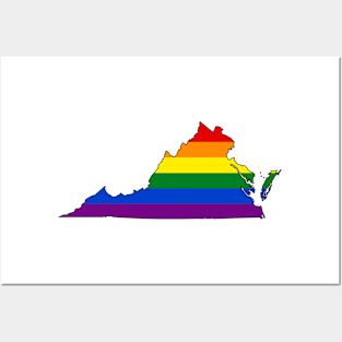 Virginia Pride! Posters and Art